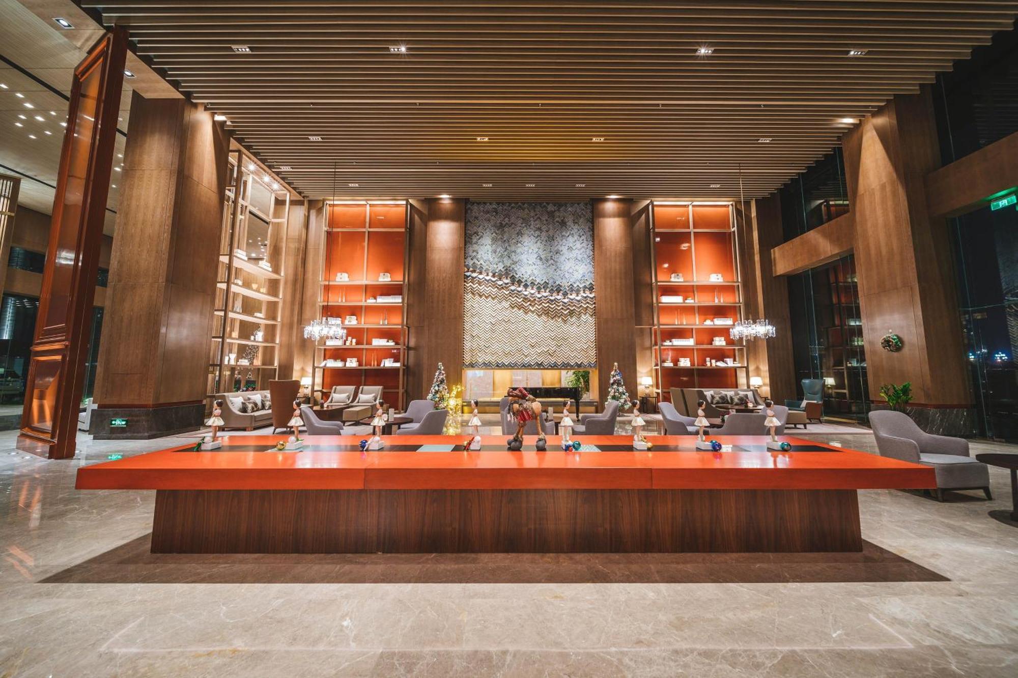 Le Meridien Emei Mountain Resort Emeishan Exterior photo