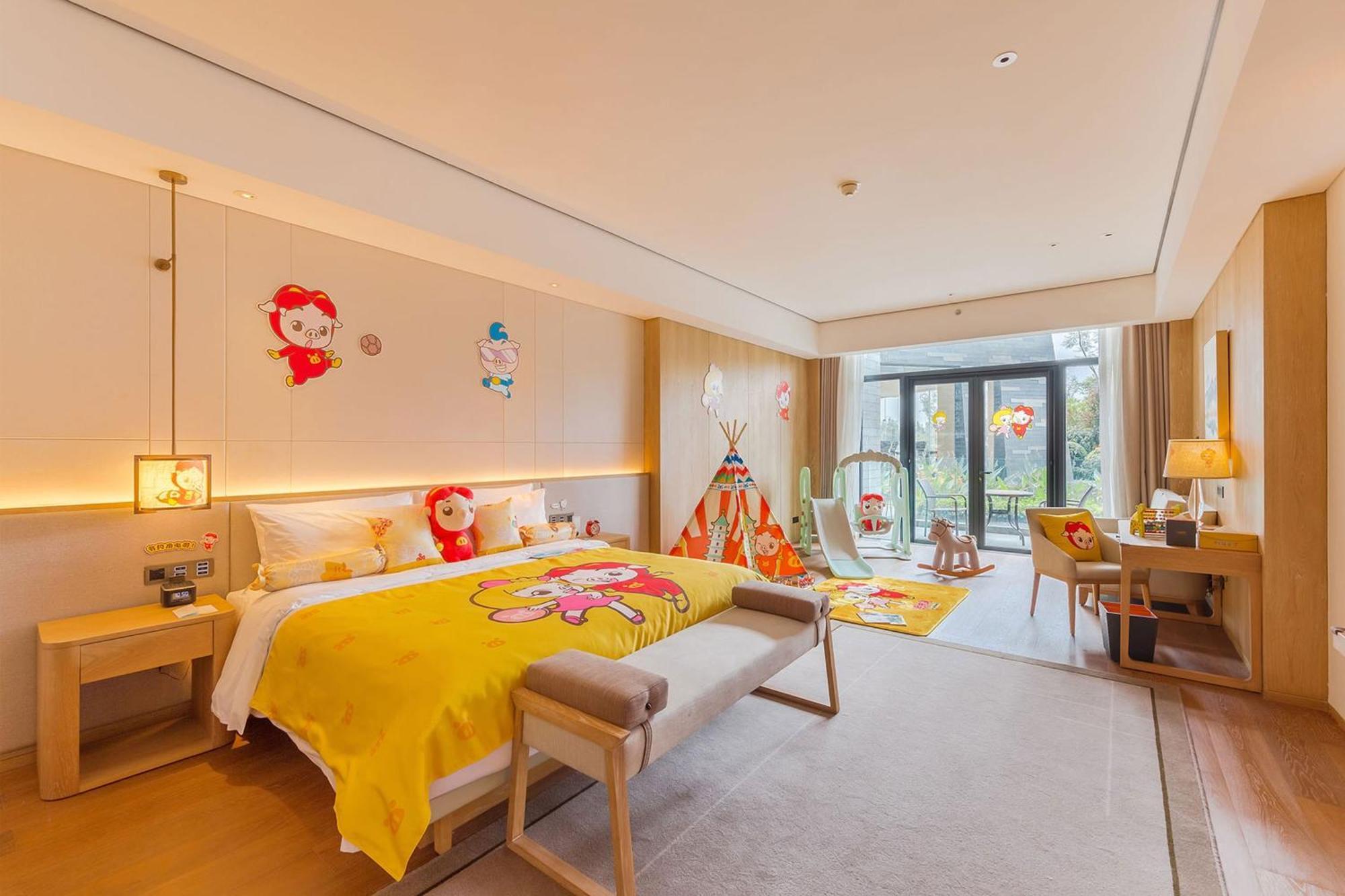 Le Meridien Emei Mountain Resort Emeishan Exterior photo