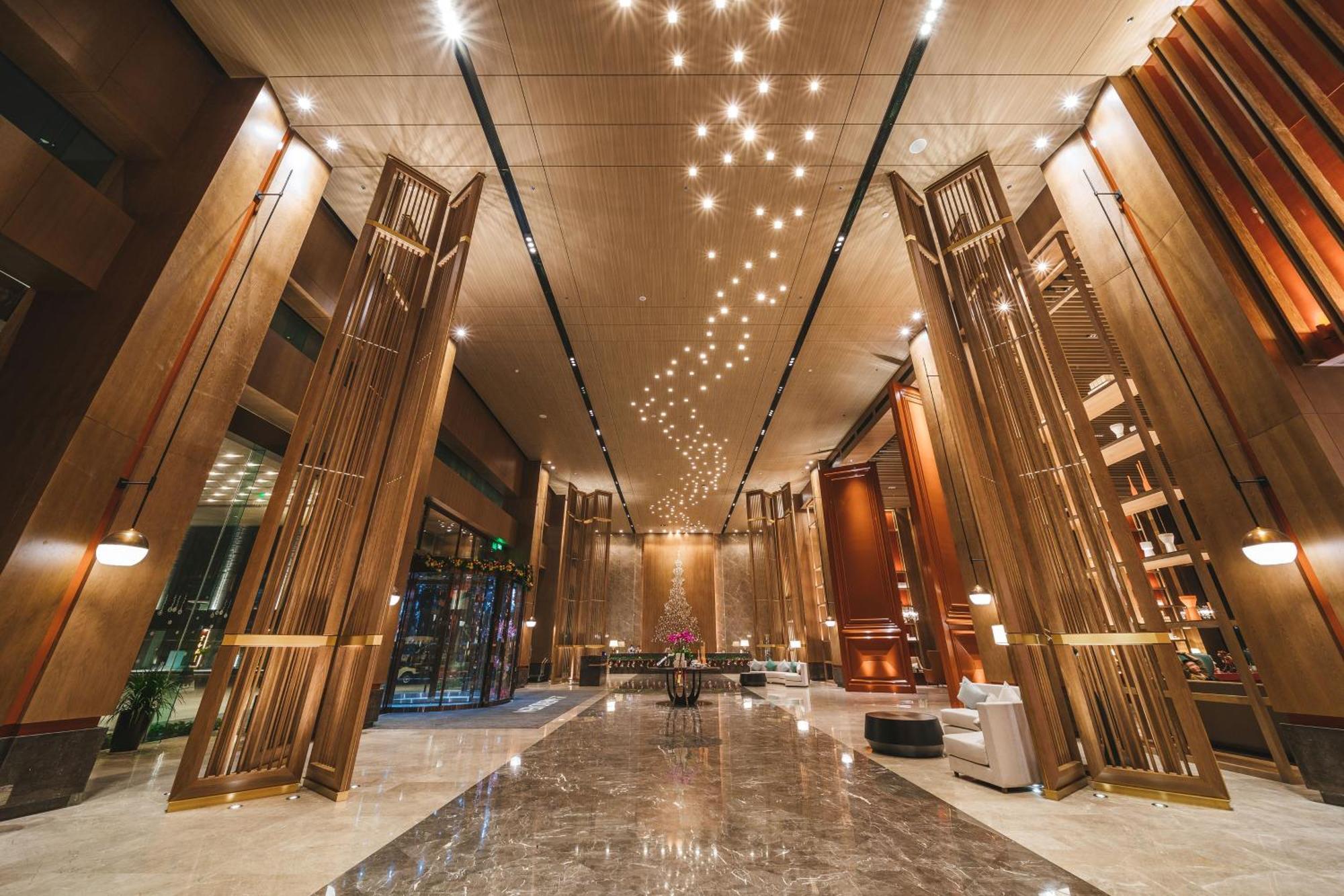 Le Meridien Emei Mountain Resort Emeishan Exterior photo