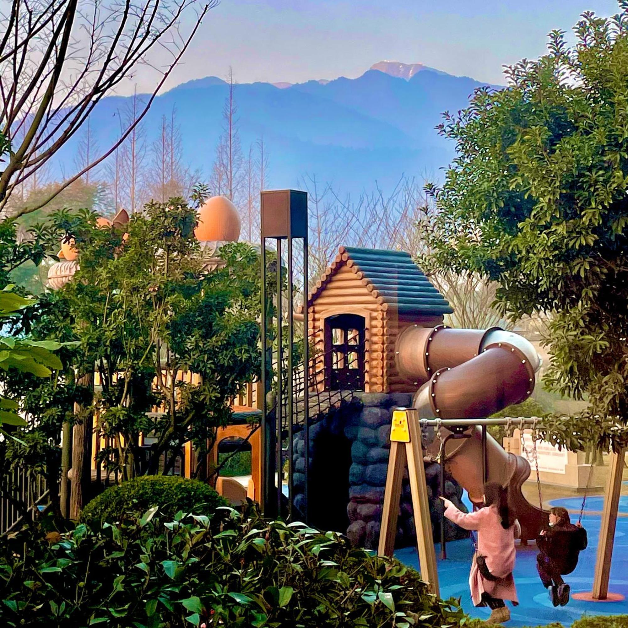 Le Meridien Emei Mountain Resort Emeishan Exterior photo